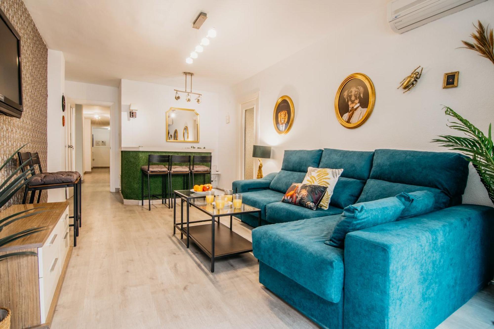 Tuguest Maria Luisa Apartment - Free Parking 格拉纳达 外观 照片