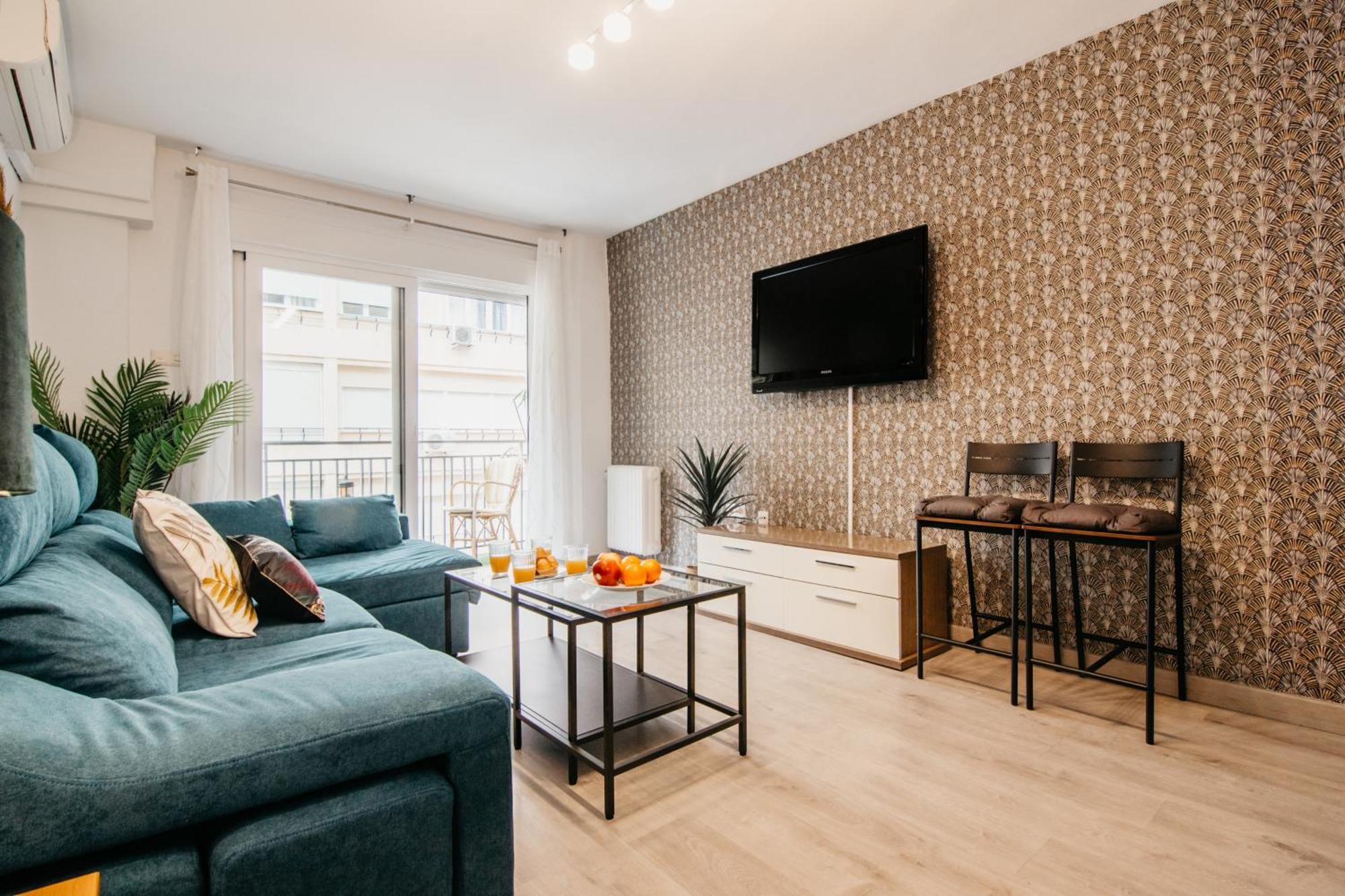 Tuguest Maria Luisa Apartment - Free Parking 格拉纳达 外观 照片