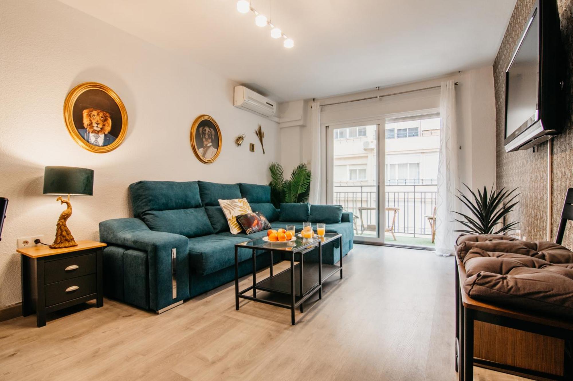 Tuguest Maria Luisa Apartment - Free Parking 格拉纳达 外观 照片