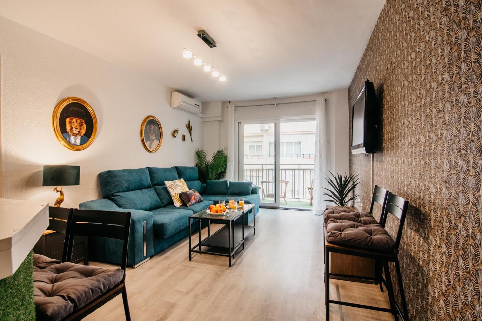 Tuguest Maria Luisa Apartment - Free Parking 格拉纳达 外观 照片