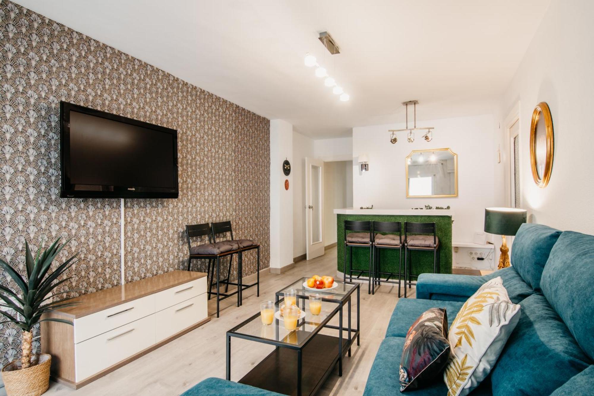 Tuguest Maria Luisa Apartment - Free Parking 格拉纳达 外观 照片