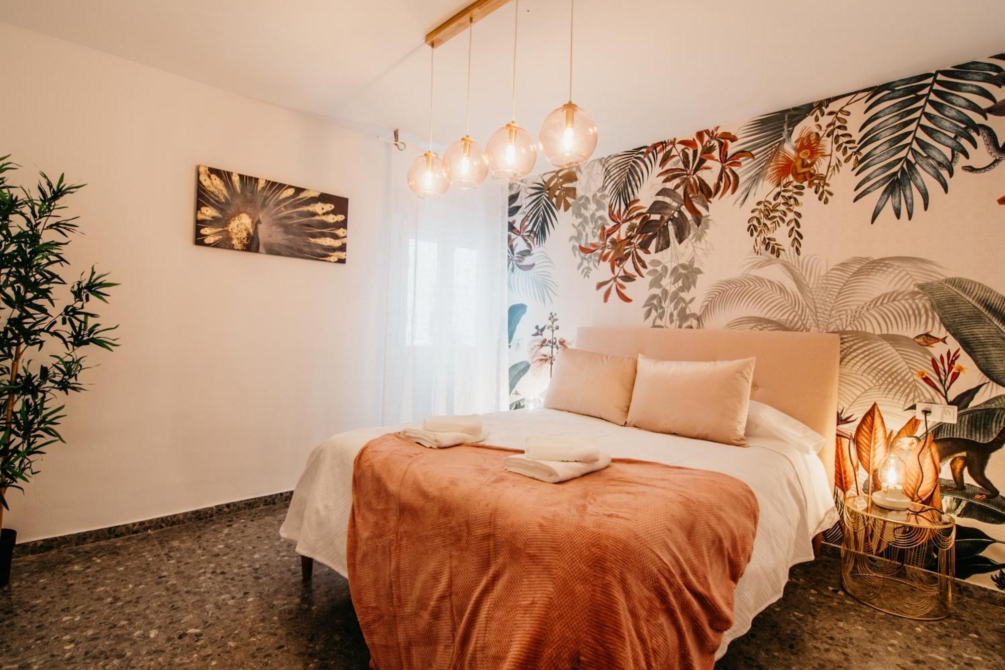 Tuguest Maria Luisa Apartment - Free Parking 格拉纳达 外观 照片